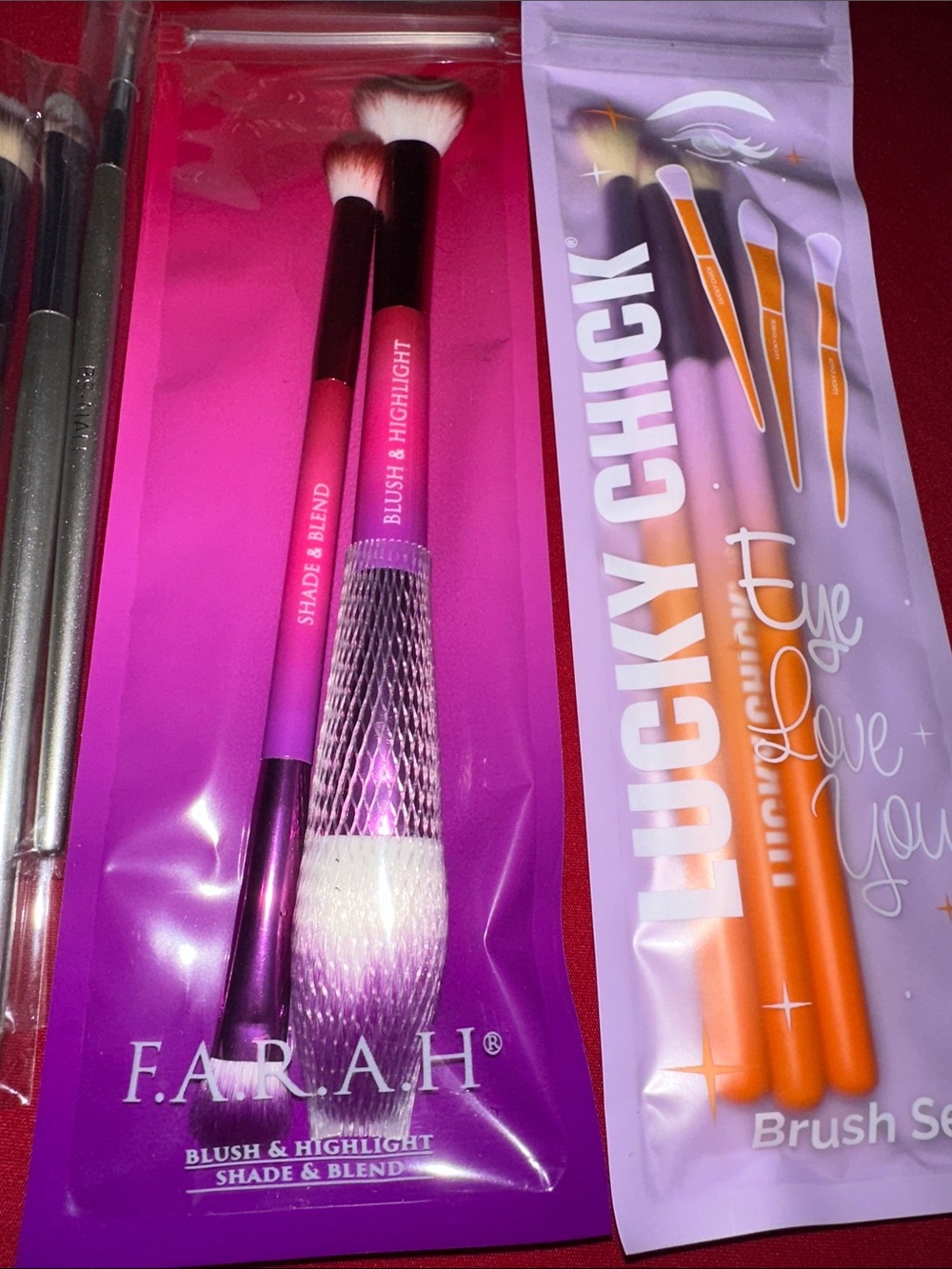 9 item Brush Bundle - Picture 2 of 7